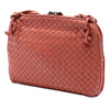 Bottega Veneta Nappa Intrecciato Nodini Crossbody Secondhand