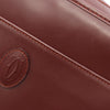 Cartier Leather Must De Cartier Clutch Secondhand