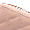 Chanel CC Quilted Calfskin Star Zip Wallet Secondhand