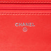 Chanel Stitched CC Quilted Lambskin Wallet on Chain Secondhand
