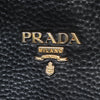 Prada Vitello Daino Open Convertible Tote Secondhand