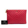 Chanel Medium Chevron Caviar Ancient Greek Charms O Case Clutch Secondhand