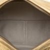 Chanel Chevron Metallic Lambskin Tassel Chain Camera Bag Secondhand