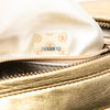 Chanel Chevron Metallic Lambskin Tassel Chain Camera Bag Secondhand