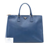 Prada Extra Large Saffiano Lux Galleria Double Zip Tote Secondhand