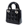 Dior Mini Patent Cannage Lady Dior Secondhand