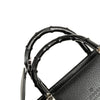 Gucci Leather Cinghiale Bamboo Tote Secondhand