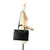 Gucci Leather Cinghiale Bamboo Tote Secondhand