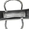 Gucci Leather Cinghiale Bamboo Tote Secondhand