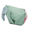 LOEWE Mini Multicolor Leather Elephant Crossbody Secondhand