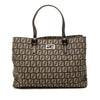 Fendi Small Zucchino Canvas Tote Secondhand