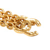 Chanel Gold Plated CC Cable Chain Link Belt Secondhand