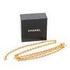 Chanel Gold Plated CC Cable Chain Link Belt Secondhand