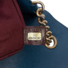 Secondhand Chanel Large Quilted Sheepskin Front Chain Flap