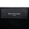 Secondhand Balenciaga Canvas Navy Cabas Satchel XS