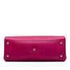 Gucci Calfskin Swing Top Handle Satchel Secondhand