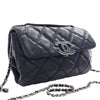 Chanel Mini Lambskin Double Stitch Hamptons Flap Secondhand