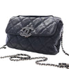 Chanel Mini Lambskin Double Stitch Hamptons Flap Secondhand