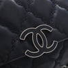 Chanel Mini Lambskin Double Stitch Hamptons Flap Secondhand
