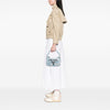 Prada Mini Embroidered Drill Re Edition 2000 Shoulder Bag Secondhand