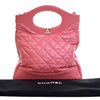 Chanel Small Shiny Aged Calfskin 31 Shopping Bag Secondhand