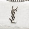 Saint Laurent Medium Croc Embossed Monogram Sunset Bag Secondhand