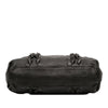 Ferragamo Leather Gancini Braided Tote Secondhand