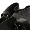 Ferragamo Leather Gancini Braided Tote Secondhand