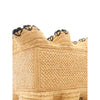 LOEWE Paulas Ibiza Small Ruffled Raffia Font Tote Secondhand