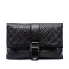 Chanel Quilted Lambskin Grip Clutch Secondhand