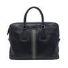 Prada Saffiano Striped Business Bag Secondhand