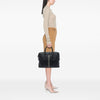 Prada Saffiano Striped Business Bag Secondhand