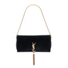 Saint Laurent Suede Monogram Kate 99 Tassel Bag Secondhand