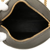 Saint Laurent Chevron Grain De Poudre Round Vinyle Camera Bag Secondhand