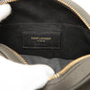 Saint Laurent Chevron Grain De Poudre Round Vinyle Camera Bag Secondhand