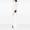 Saint Laurent Chevron Grain De Poudre Round Vinyle Camera Bag Secondhand