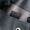 Gucci Pebbled Calfskin Miss Bamboo Tassel Bucket Bag Secondhand