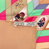 Secondhand Hermès Correspondance Silk Scarf 90