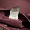 Secondhand Burberry Small Leather Trimmed Haymarket Check Coated Canvas Canterbury Bow Tote