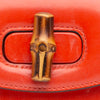 Secondhand Gucci Mini Calfskin 1947 Bamboo Top Handle Bag