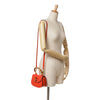 Secondhand Gucci Mini Calfskin 1947 Bamboo Top Handle Bag