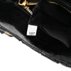 Miu Miu Matelasse Lux Lambskin Bauletto Aperto Satchel Secondhand