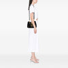 Miu Miu Matelasse Lux Lambskin Bauletto Aperto Satchel Secondhand