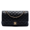 Chanel Medium Classic Caviar Double Flap Secondhand