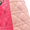 Dior Medium Tricolor Lambskin Cannage Lady Dior Secondhand
