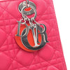 Dior Medium Tricolor Lambskin Cannage Lady Dior Secondhand