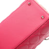 Dior Medium Tricolor Lambskin Cannage Lady Dior Secondhand