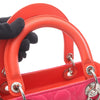 Dior Medium Tricolor Lambskin Cannage Lady Dior Secondhand