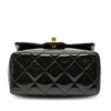 Chanel Mini Square Classic Patent Single Flap Secondhand