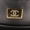 Chanel Mini Square Classic Patent Single Flap Secondhand